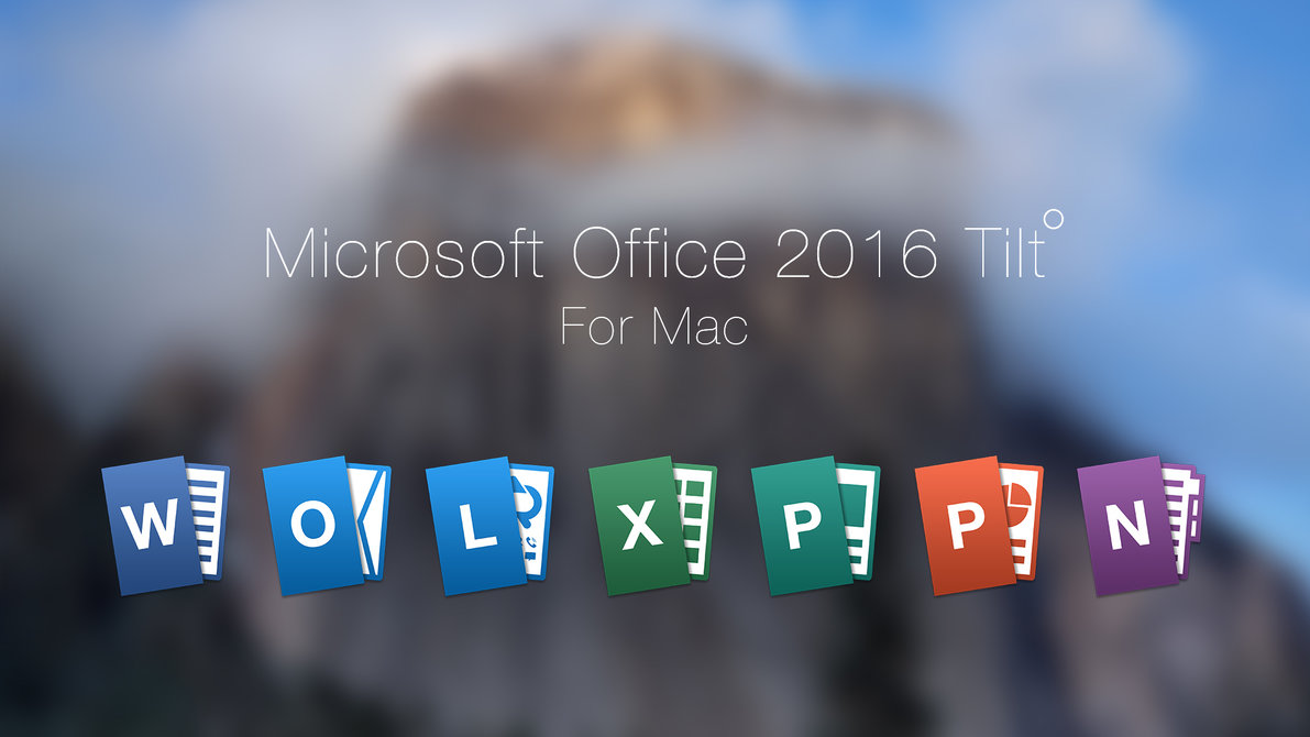 Microsoft Office For Mac 2016 V15